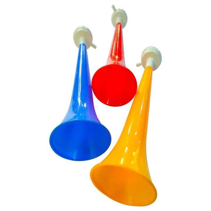 Single Loud Plastic Trumpet Party Horn Torotot Music Toys(54x10cm 