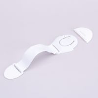 ﹍☊✶ 10Pcs/Lot Child Lock Protection Of Children Locking Doors For Children 39;s Safety Kids Safety Plastic Protection Safety Lock