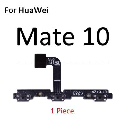 【☊HOT☊】 anlei3 ปุ่มเปิดปิดสวิตช์ปิดเสียงปุ่มควบคุมปุ่มปรับระดับเสียงสายเคเบิ้ลยืดหยุ่นสำหรับ Huawei Honor View 10คู่20 X P20 Pro Lite ชิ้นส่วน8x
