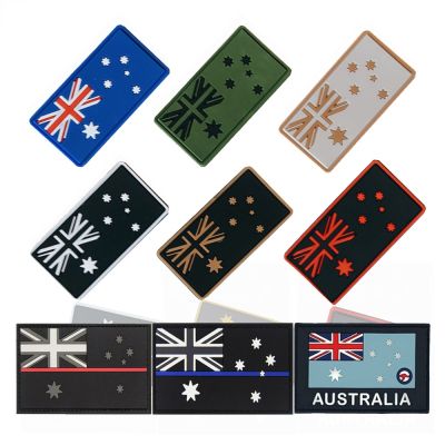 【cw】 Oceania Flags and Patches Star Flag Outdoor Identification