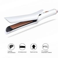 【LZ】㍿  Viagem Flat Iron Multifuncional Mini Flat Iron 360 Graus Rotating Cable Curling Professional Salon Model Hair Straightener