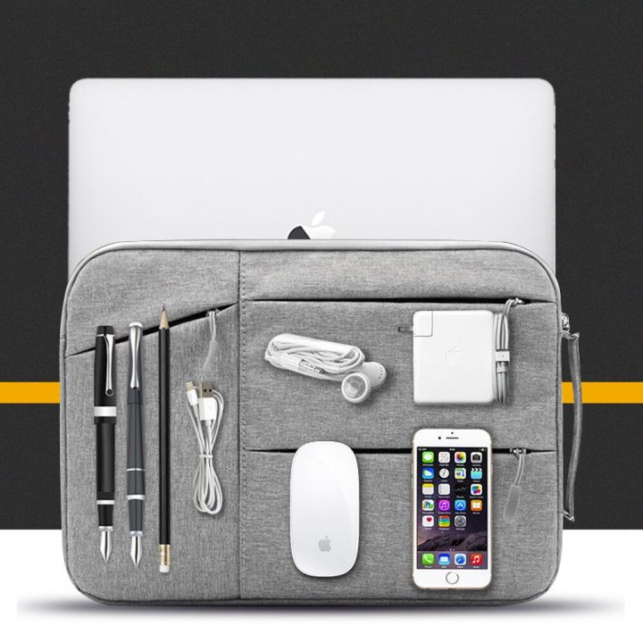 กระเป๋าแล็ปท็อปสำหรับ-macbook-air-pro-lenovo-hp-asus-13-15-6-16นิ้วซองใส่โน๊ตบุ๊คกันน้ำ