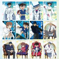KAYOU Genuine Detective Conan Collection Anime Hot Stamping Flash Card Rare AR Figures Game Toys For Children Christmas Gift