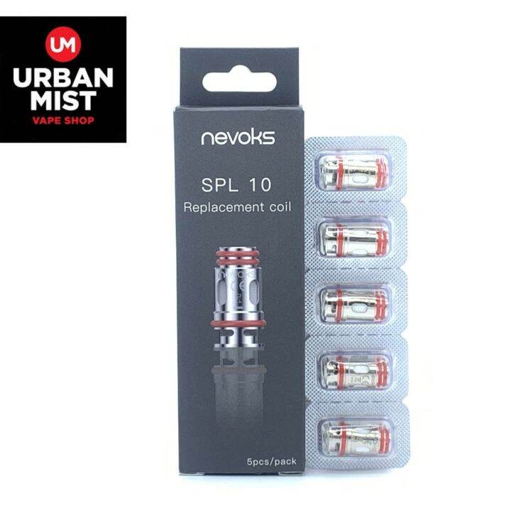 NEVOKS Feelin Pod Replacement Coil SPL 10 (1PC) (0.30.61.0) Authentic ...