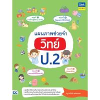 หนังสือแผนภาพช่วยจำ วิทย์ ป.2