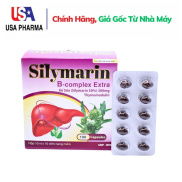 Bổ gan SILYMARIN B-COMPEX Extra tăng cường chức năng gan