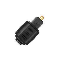 New Optical Audio Adapter 3.5mm Female Jack Plug to Digital Toslink Male