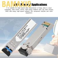 bamaxis aiq - yg 19013 sfp - e - lx 20 - sm 1310 20 กม. โมดูลไฟเบอร์รับส่งสัญญาณ