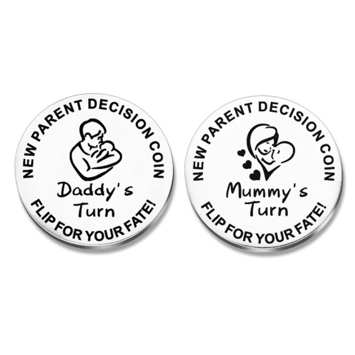 cc-๑-new-parent-decision-coin-sided-kid-coins