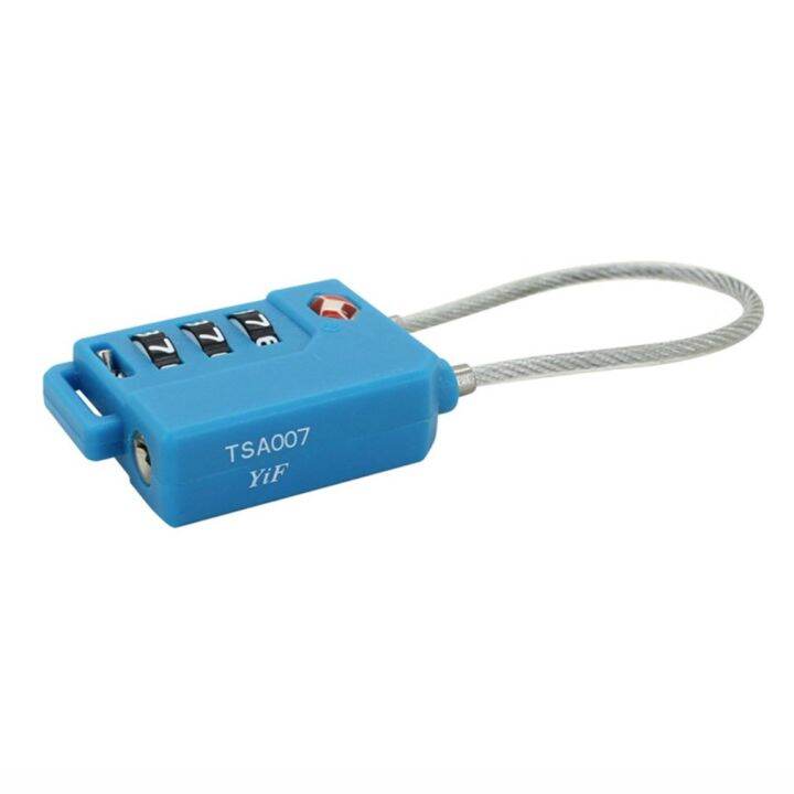 cc-3-digit-password-lock-wire-security-suitcase-luggage-coded-cupboard-cabinet-locker-padlock