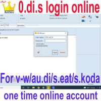 OD -.S LOGIN Intranet CNP_new programmer of IS GEKO Intranet online account login install for car VA 5054 AS6154 software