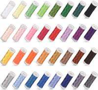 Simthread แกนม้วนสาย32ด้านเป็นของขวัญ,ด้ายเย็บผ้าเป็นโบอินคลาส15 SA156สำหรับจักรเย็บผ้าปักตกแต่งบ้านส่วนใหญ่