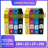 For Epson 212 T212XL Premium Color Compatible Ink Cartridge forExpression Home XP-4100/XP-4105 WorkForce WF-2830/WF-2850 Printer Ink Cartridges