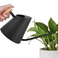 【CC】 Watering Pot 38.04oz Conical Devices Wide Flat Bottom Waterer Spout To Prevent Spillage