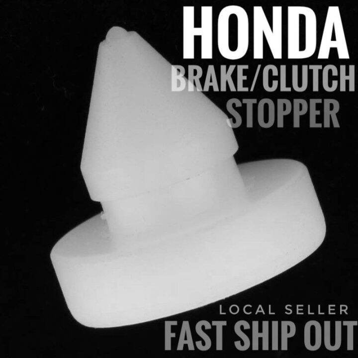 1pc Honda Brake/Clutch Pedal Break Light Switch Stopper Pad City Civic