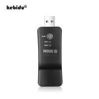 kebidu Hot Universal Wireless TV Network Wifi Adapter WPS 300Mbps Wi-fi Repeater RJ-45 Network Cable For Samsung LG Sony HDTV  USB Network Adapters