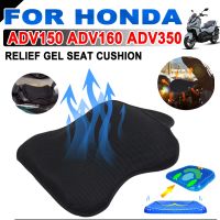 【LZ】 For Honda ADV150 ADV160 ADV350 ADV350 ADV 160 150 2023 Motorcycle Accessories Breathable Pressure Relief Gel Seat Cushion Cover