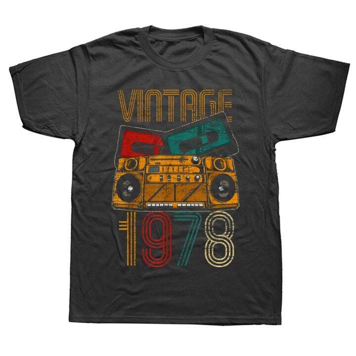 45th-birthday-gifts-years-old-vintage-1978-t-shirts-graphic-cotton-streetwear-short-sleeve-summer-style-t-shirt-mens-clothing-xs-6xl