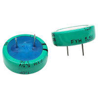 2Pcs 5.5V FYHOH105Z หน่วยความจำเก็บพลังงาน5.5V1F Capacitance Super Capacitor