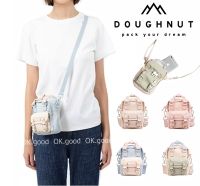 ok.good Doughnut Macaroon TINY shoulder Bag Nature Pale Series ของแท้100% แถมตุ๊กตาพวงกุญแจ