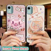 drift sand Anti-knock Phone Case For Nokia C12/C12 Pro/C12 Plus/TA-1535 Silicone Dirt-resistant glisten Cartoon Cute