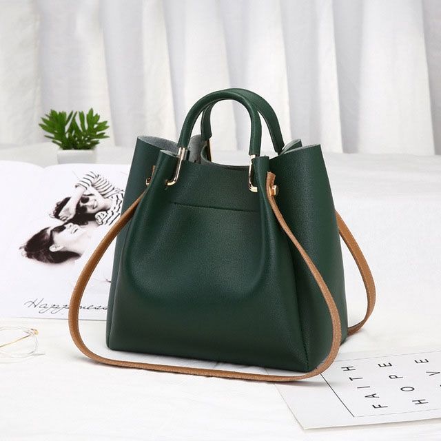 Korean Fashion Sling Bag for Women Bucket Bag Shoulder Bag Ladies ...