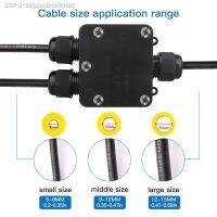 รูปฟันเฟือง☏Impermeável Caixa De Junção Elétrica G712 T 1 Em 2 Para Fora Com Terminal ภายนอก Caso/cabo Elétrico Fio Conector 3 Maneira