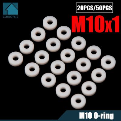 M8 M10 Air Seal Washer PTFE Sealing O-Ring Gasket for  Pneumatics High Pressure Mini Gauge Coupler Socket Gas Stove Parts Accessories