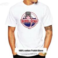 Camiseta Clásica Única De La Película Bubba Gump กุ้งแบรนด์2023เสื้อยืดผู้ชายคุณภาพสูงแบรนด์เสื้อยืดแขนลำลองขาสั้น O คอแฟชั่นพิมพ์ลายเสื้อคอกลมผ้าฝ้าย100% ฤดูร้อนใหม่คอกลมคอกลมฤดูร้อนขายส่งราคาถูก