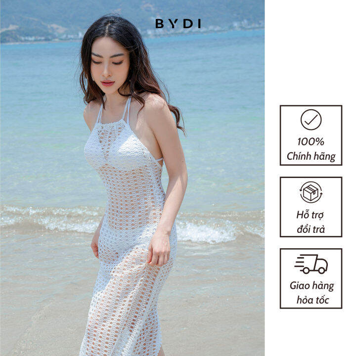 Váy lưới Nữ BYDI Design Đầm Khoác Dáng Ôm Đi Biển BYDI Fashion ...