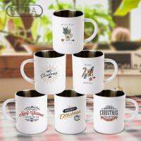 ▥❄  Hot Selling Mug Transfer Printing Metal Anti-Shatter Cup