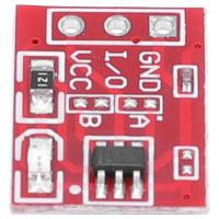 TTP223ปุ่มสัมผัสโมดูลตัวเก็บประจุชนิด2.5V-5.5V โมดูลสวิตช์กุญแจสัมผัสช่องเดียวแปลง