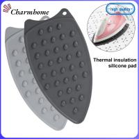 CHARMHOME การออกแบบระบบกันสะเทือน บ้านไอน้ำ การป้องกันที่ร้อนแรง แผ่นรองรีด รีดผ้าสำหรับรีดผ้า แผ่นรองพักผ่อน ที่รองรีดซิลิโคน