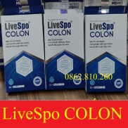 LIVESPO COLON -Hộp 10 ống Bào tử lợi khuẩn thế hệ mới