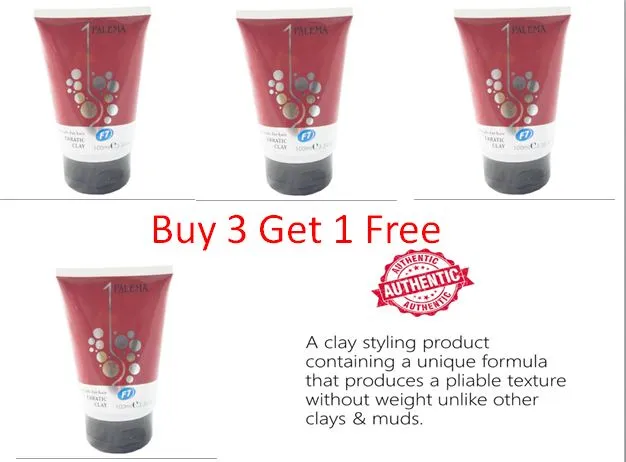 Palema Erratic Hair Molding Clay (Yes)/ Better alternative of Joico/Fudge  Buy 3 Get 1 Free | Lazada Singapore