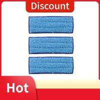 ◘✶ Wet/Dry Mopping Pads Mop Head Cleaning Cloth Rag Replacement for iRobot Braava Jet 240/241/245/250 Vacuum Cleaner Spare Parts