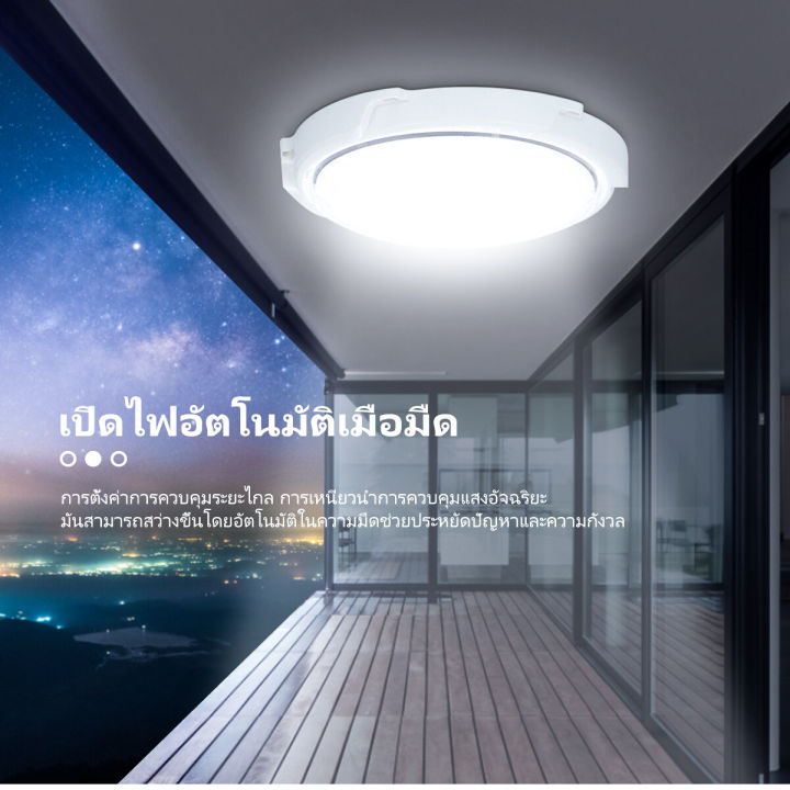 โคมไฟเพดานโซลา-โคมไฟติดเพดาน-60w-led-solar-ceiling-light-ไฟโซล่าเซลล์-โซล่าเซลไฟบ้าน-ไฟโซล่าเซลล์ติดเพดาน-โคมไฟเพดานสวยๆ