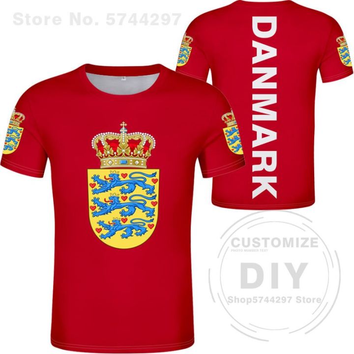 2023-danish-t-shirt-free-logo-custom-name-number-dnk-t-shirt-national-flag-swedish-kingdom-text-danish-dk-printed-clothing-image-unisex