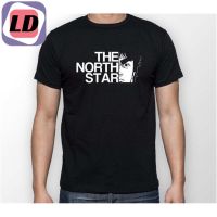 LD [COD]เสื้อยืดคอกลมพิมพ์ลาย Anime The North Star hokuto No Ken Anime Unisex