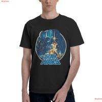 BayLine Star Wars Mens Vintage Victory Graphic T-Shirt พาใจสู่ความบันเทิงเสื้อยืดสไตล์ลายที่เป็นตัวเอง