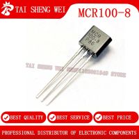 100PCS MCR100-8 100-8 MCR100 TO-92 SCRs 600V 800mA new original