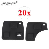 【LZ】 jingyuqin 20pcs/lot free shipping replacement for toyota remote key pad silicon rubber pad 2/3 button For Lexus remote key pad