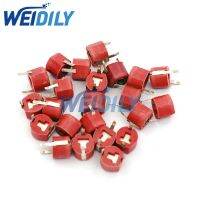 10PCS 20P 20PF 6mm JML06-1 DIP Trimmer Capacitor  Adjustable Capacitor DIP Capacitance WATTY Electronics