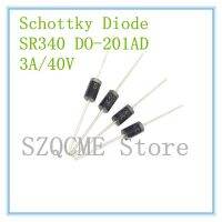 10PCS 20PCS SR340 SB340 3A 40V Schottky Diode VF 0.5V DO-201AD DO-27 Through Hole Schottky Barrier Rectifier Electrical Circuitry Parts