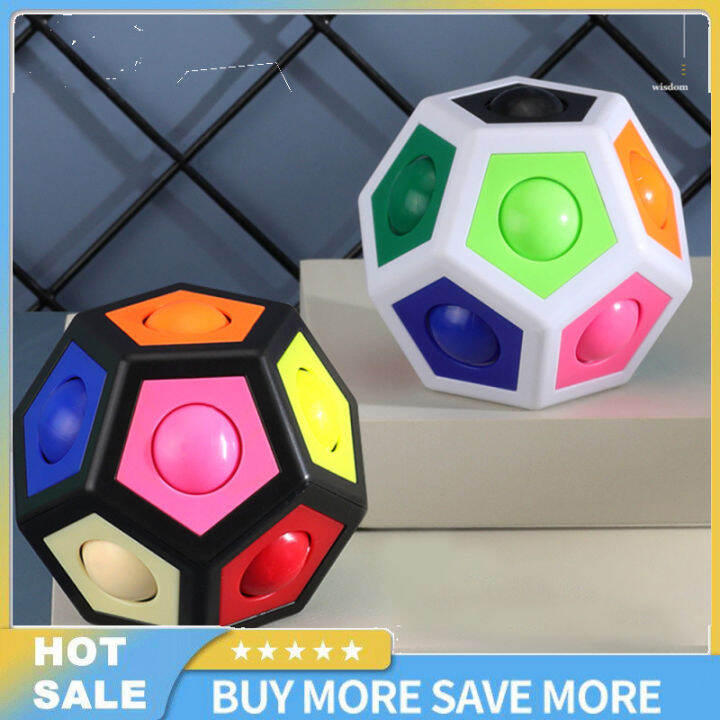 rainbow-ball-magic-cube-polyhedron-decompression-magic-ball-puzzle-สมอง-teaser-ของเล่นสำหรับของขวัญเด็ก