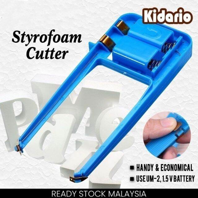 Kidario Styrofoam Cutter Hot Wire Foam Cutter Lazada