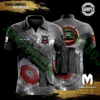 (ALL IN STOCK)  TEAM SHOOTING SHOOTER CLUB IPSC Quick Dry Full Sublimation Free Custom Logo Design Summer Polo POLO shirt 235