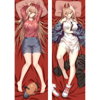 Anime Chainsaw Man Power Cosplay Body Pillow Case Peachskin Hugging Pillow Case Long Pillow Cover XMAS