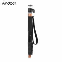 Andoer TP-148 94.6ซม./37.2 "ขาตั้งน้ำหนักเบาขาตั้งกล้องและไมโครโฟน Boom Pole สูงสุดโหลด5กก.สำหรับ Canon Nikon Sony กล้องและไมโครโฟน