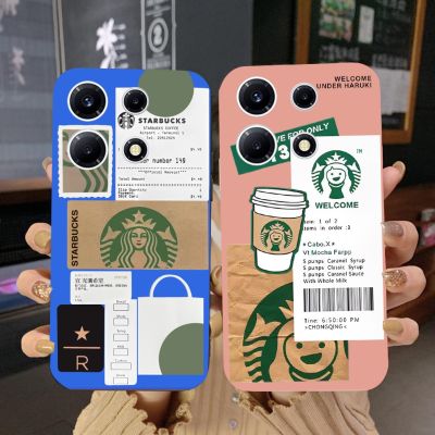 STARBUCKS Casing for Infinix Note 30 VIP / Note 30 4G X6833B / Note 30 5G X671 Case